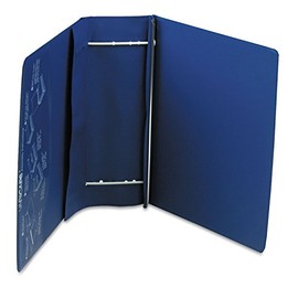 Charles Leonard Expandable Varicap Binder, Expandable to 1500 Sheets, 8.5 X 11 Inches, Blue (61602)