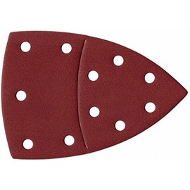 100 Sheets Velcro Prio Sandpaper for Multi Sander - 105 x 152mm - 120 Grit / Sanding Sheets / Sandpaper / Sanding Discs