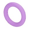 5pcs Baby Soft Silicone Teething Ring Toy Infant Safe Elastic