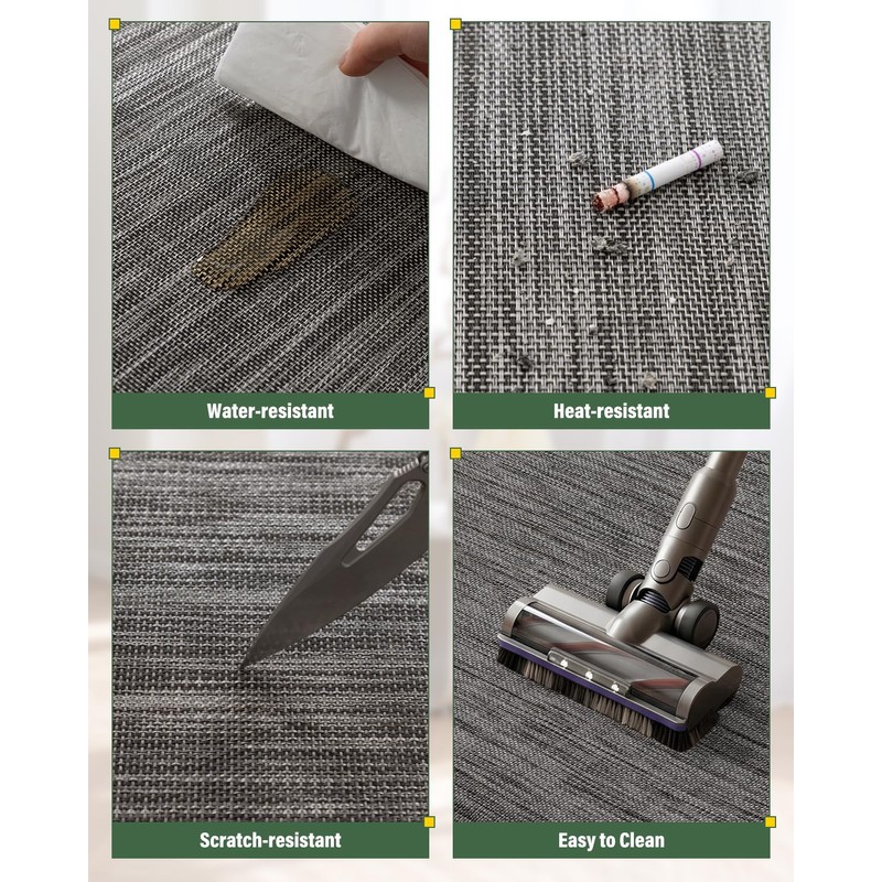 Asrug Office Chair Mat for Hardwood Floor 36" x 48"