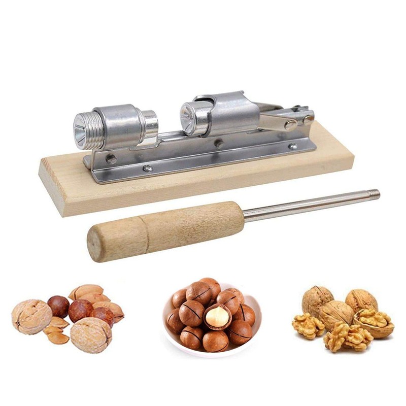 LINKLKBOY Heavy Duty Nutcracker, Nut Cracker Walnut Plier, Opener Tool