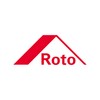 Original Roto sliding guide left grey for Roto roof windows