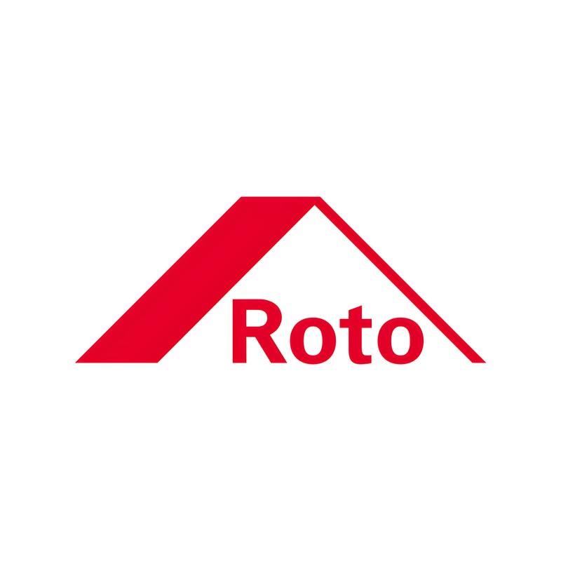 Original Roto sliding guide left grey for Roto roof windows