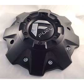 Fuel Offroad CAP 6 Lug M-542BK01-2 1001-63B Black Center Cap CAP M-447 ST-MQ804-150