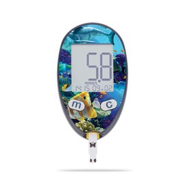 MightySkins Skin Compatible with Abbott Freestyle Freedom Lite - Ocean Friends | Protective, Durable, and Unique Vinyl Decal wrap Cover | Easy to Apply, Remove, and Change Styles | Made in The USA