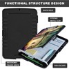 Clipboard with Storage,Storage Clipboard with Pen Holder,Heavy Duty Plastic Storage