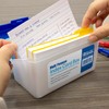 BAZIC PRODUCTS Index Card Box 3"x5", Plastic Storage Case Holds