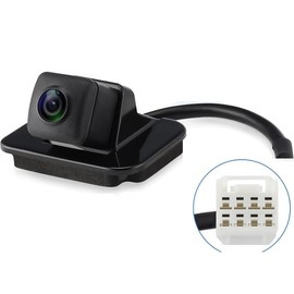 Rear View Back Up Camera Compatible with 2014-2017 Honda Accord Sedan EX-L Multiangle Views Reversing Park Assist Backup Camera Replacement Part# 39530-T2A-A21 39530-T2A-A31 39530-T2A-U110-M2