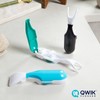 QWIK Automatic Dental Flosser | Click-to-Use, Reusable & Refillable |