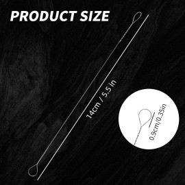 NoBrand 5 pcs Replacement Wires for Block Cheese Cutting & Slicing, 5.5 inches Long-Comp