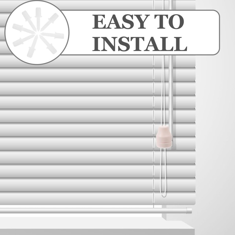 OSALADI Plastic Blinds Repair Pins 80pcs Shutter Replacement Pins Staple