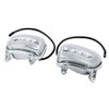 TCMT Front LED Turn Signals Clear Lens Fit for Honda