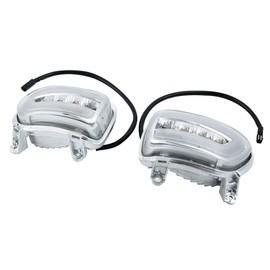 TCMT Front LED Turn Signals Clear Lens Fit for Honda Goldwing GL1800 2001-2017 F6B 2013-2017