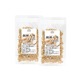 Natural Health Co. Korean Ginseng 1.8 oz (50 g) x 2 Bags, Comes in a Zipper Bag