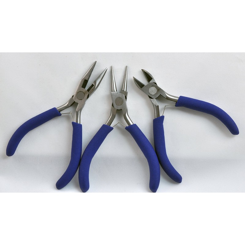 Bead Buddy Deluxe Tool Set-3 Essential Tools for Beading -