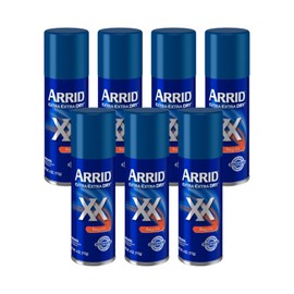 ARRID XX Anti-Perspirant Deodorant Spray Regular 4 oz (Pack of 7)