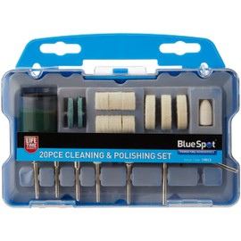 Blue Spot Tools 19013 B/SPOT Cleaning and Polishing Kit (20-Piece)