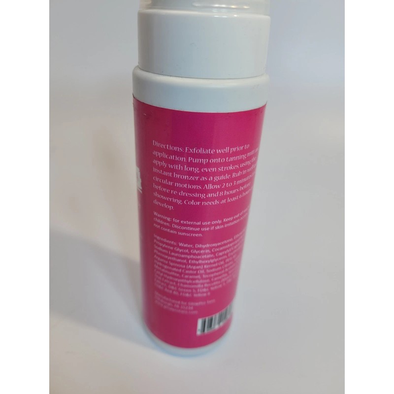 GLOW PRO TANS PRO TANS PROFESSIONAL GRADE SUNLESS TANNING MOUSSE