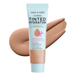 ✨ Wet n Wild Bare Focus Tinted Hydrator – Base de Maquillaje Hidratante con Cobertura Ligera, Acabado Natural y Piel Radiante 27ml
