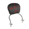 TCMT Detachable Stealth SissyBar Pad Backrest Fit For Harley Freewheeler