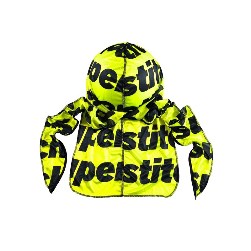 WAVEBUILDER Premium Superstitch Stretch Durag for Smooth and Uniform Hair