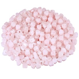 mookaitedecor Natural Gemstone Beads with Large Hole Loose Charm Beads for Jewellery Making DIY Projects – Pack of 20