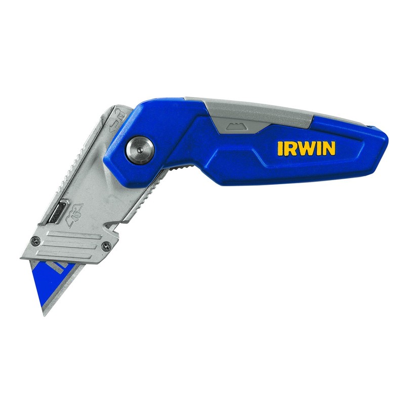 IRWIN Utility Knife, Folding with Blade Storage (1858319)