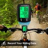 Bike Computer Wired, Bicycle Odometer Wired MPH KM/H Bike Speedometer