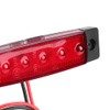 10Pcs/Set Truck Side Marker Light Signal Warning Indicator Lamp with