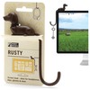Monkey Business Rusty The Dog Tail Hook for Computer Screen,