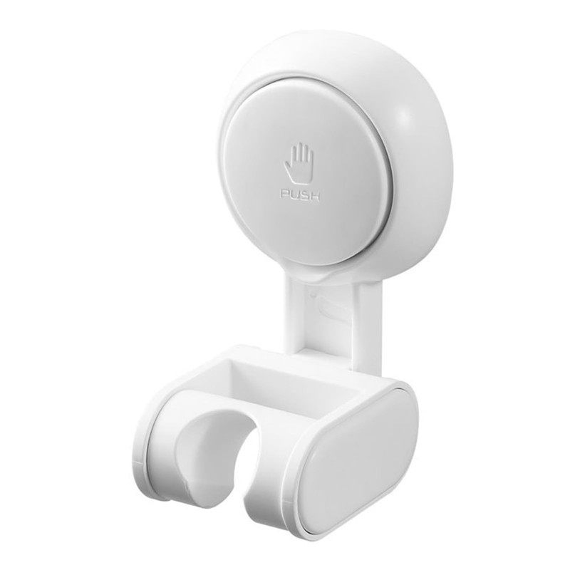 Wall Mounted Shower Head Holder, Universal Adjustable Replacement Hand Suction