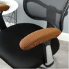 XIEHUZA 2 Pair Office Chair Armrest Covers, Office Removable Arm