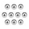 sourcing map Precision Balls 5/8" Solid Chrome Steel G25 for