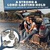 License Plate Screw Kit - Set of 4 Stainless Steel