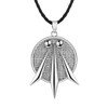 LUTAKU The Awen Three Rays of Light Pendant Necklace for