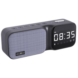 REFLEXION CLR24BT Watch Radio with Bluetooth, Radio, Micro SD, AUX-IN, Time/Date, Alarm Clock and Snooze Function