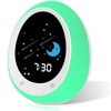 Kids Alarm Clock, Toddler Sleep Training Clock with Sun &