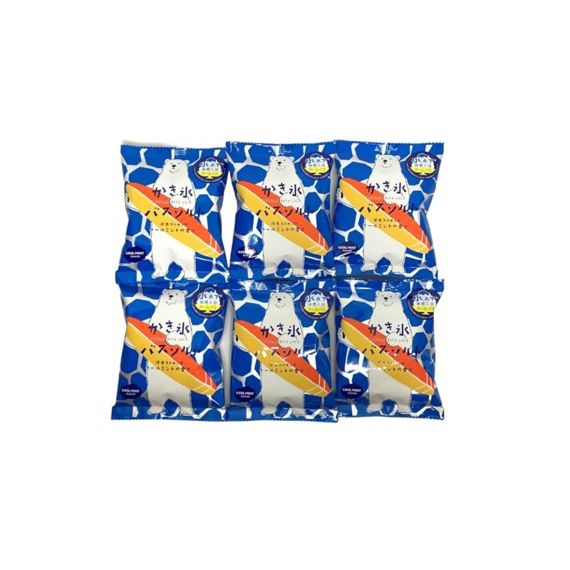 Charlie Shaved Ice Bath Salt, Menthol Blended, Cool Sensitive Ingredients,