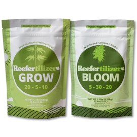 Reefertilizer® Grow and Bloom Bundle - Water Soluble Fertilizer & Micronutrients for Veg and Flower