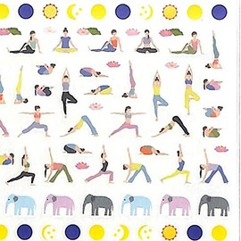 Record Your Hard Time Seal 2455 Achievement Yoga Pattern Design Fill