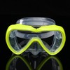 Marine World Diving Mask (Pure Yellow)