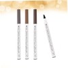 WOONEKY Brow Pen Liquid Eyebrow Pen Eyebrow Makeup Tool Brow