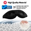 Sleep Mask Blackout Eye Mask Blindfold Light Blocking for Home,