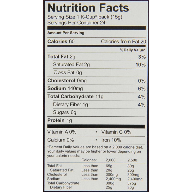 Café Escapes Café Mocha, K-Cup Portion Pack for Keurig Brewers,