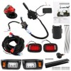labwork New LED Headlight and Tail Light Kit For Club
