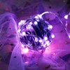 2pcs String Lights Remote Control LED Fairy Lights 16 Colors