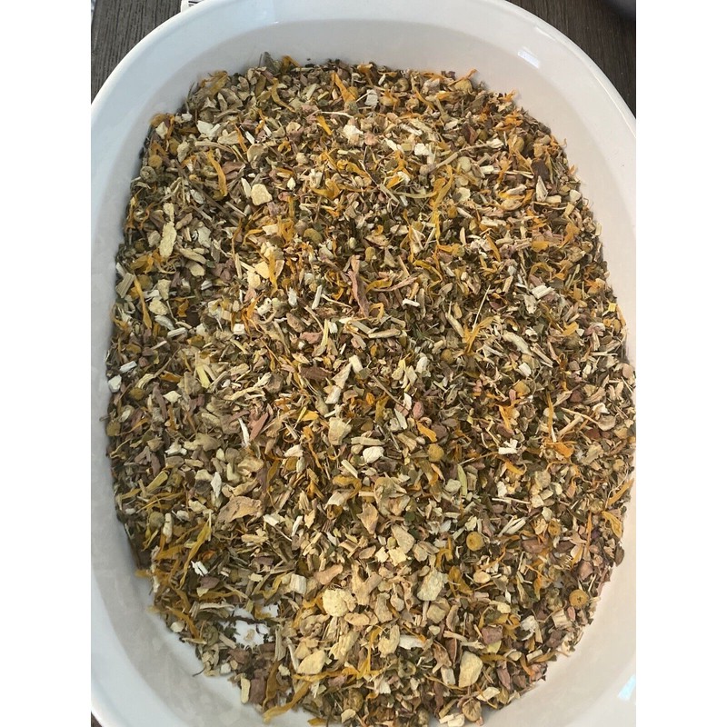 Suskomega UTI and Cystitis Suskomega 4 Oz Organic Herbal Tea