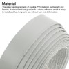 uxcell PVC Edge Banding, 3/4 Inch x 25ft, Pre-Glued, Gray