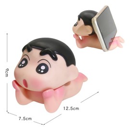Crayon Shin-chan Bedside Light, Anime Goods, Night, Cartoon, Cute, Stylish, Brightness Adjustable, Desktop Figurine, Bedside Stand, Interior, Birthday Gift