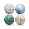 4 x Round Science Coasters - Chemistry School Teacher Men